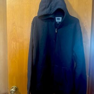 Old Nave Dr Blue Zip Up L